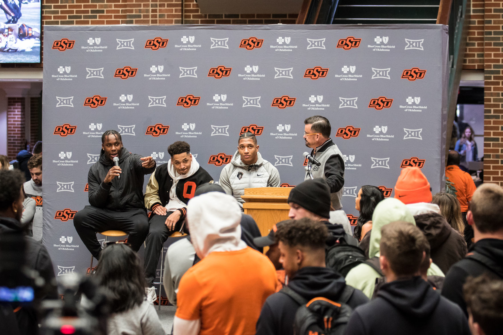 OSU Pep Rally